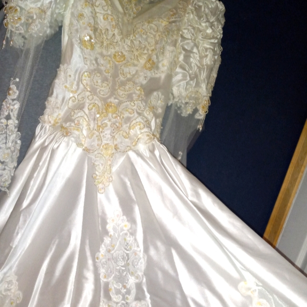 Vintage 90's Bonny wedding dress